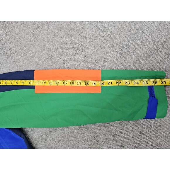 Polo Ralph Lauren Colorblock Water-Resistant Hooded Jacket L Blue Multi - Picture 4 of 12
